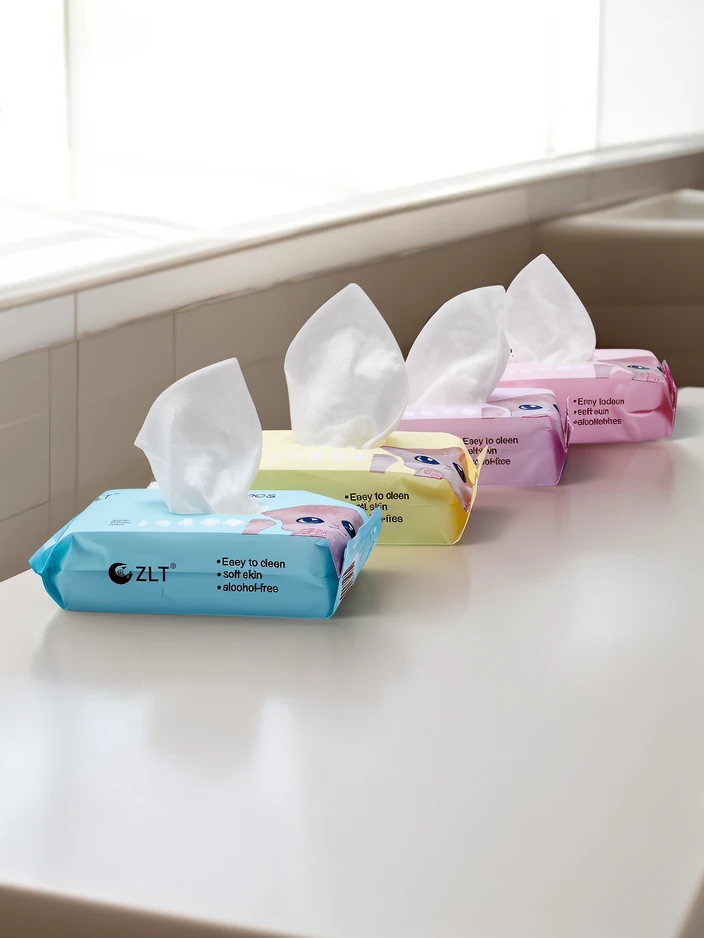 Mini zvlhčující ubrousky 8KS X 8 JEDNOTEK.