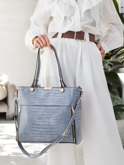Royalfashion Патентована жіноча сумка з тисненням