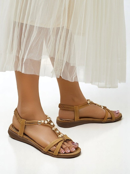 Royalfashion Жіночі сандалі з прикрасами Imen