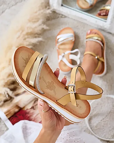 Royalfashion Dámské sandály Elaizz