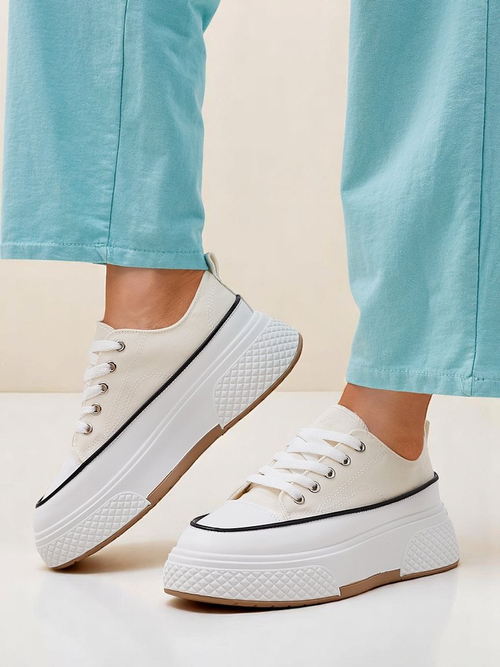 Royalfashion Жіночі платформи-сникери Beemes