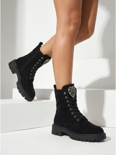 Dámské semišové boty Euni