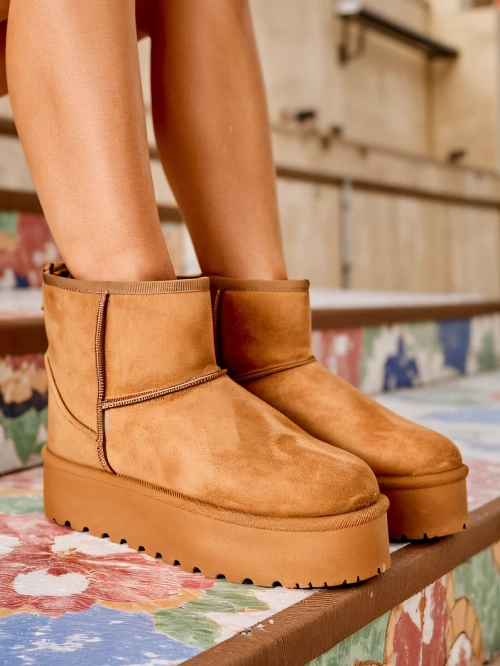 Королівська мода Короткі чоботи, схожі на жіночі зимові чоботи Eforte