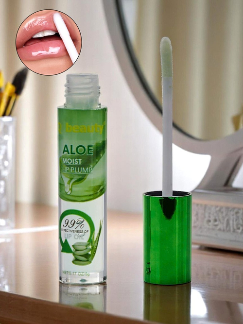 3Q Beauty Aloe Vera Глибоко зволожуючий блиск для губ