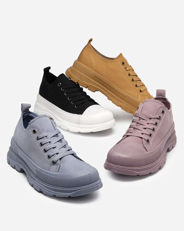 Violet dámské sportovní tenisky Duami- Footwear