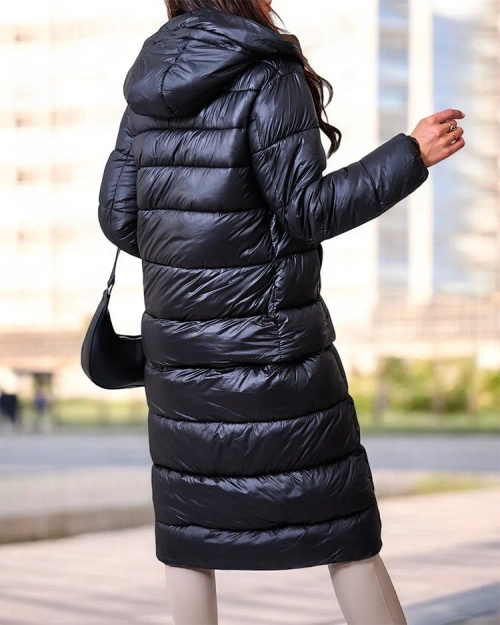Жіноча зимова куртка Royalfashion Black