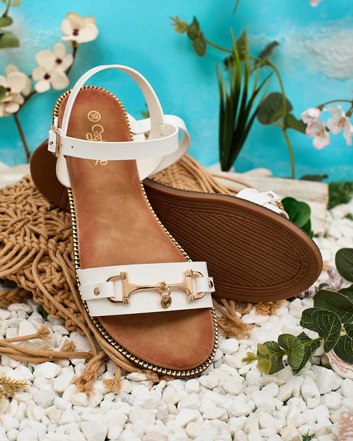 Royalfashion Декоровані жіночі босоніжки Umbe