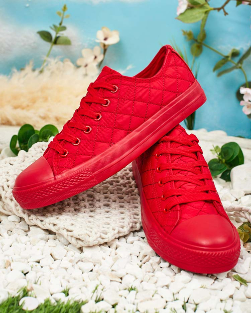 Royalfashion Жіночі стьобані кеди Nivve
