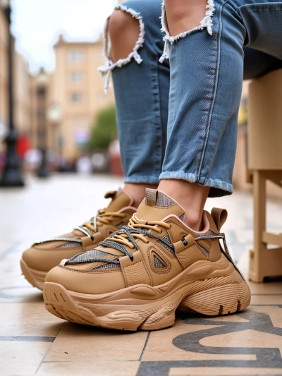 Royalfashion Dámské Sneakers na Tlusté Podešvi Reterri