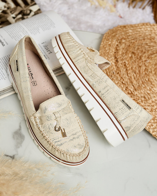 Мокасини Royalfashion Жіночі мокасини Berellia