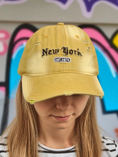 Royalfashion Kšiltovka New York 1976 s oděrkami