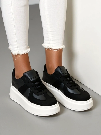 Royalfashion Жіночі спортивні платформені кросівки Safirrat