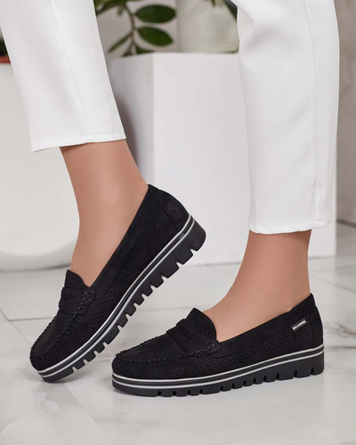 Royalfashion Ažurové dámské mokasíny Leteller