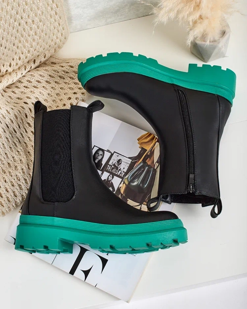 Черевики жіночі Royalfashion Eko leather Ereste