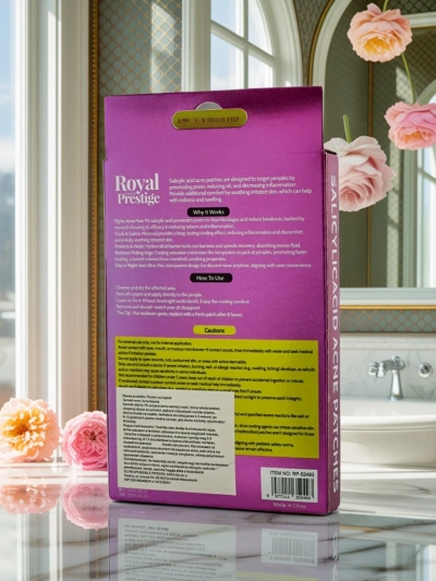 Aurelia DermShield náplasti na akné 1% kyselina salicylová hydrokoloid 20ml