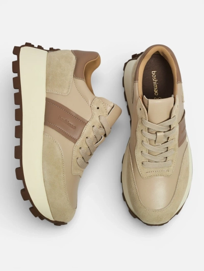 Sportovní dámské tenisky z přírodní kůže Naterre