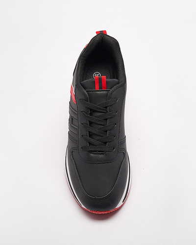 Чорні жіночі спортивні туфлі на платформі Ajiha - Взуття