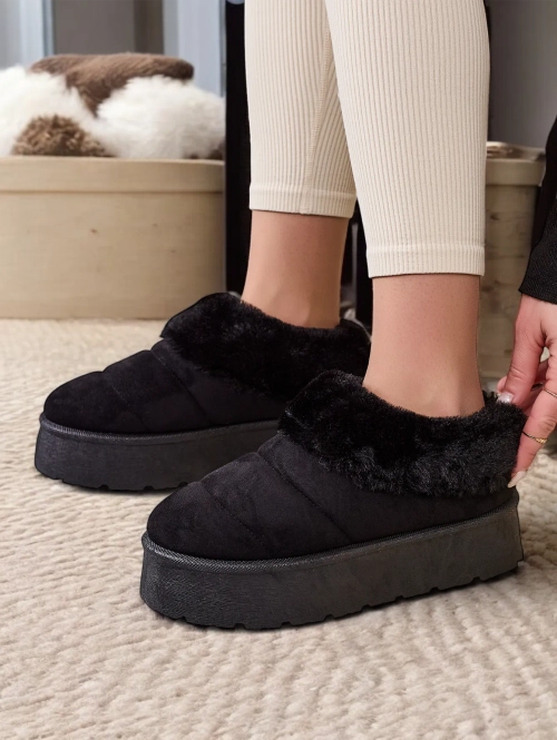 Короткі жіночі чоботи Royalfashion у стилі сноубутс Еліозі