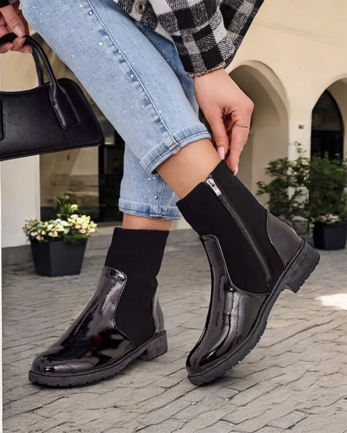 Royalfashion Класичні жіночі чоботи Romig