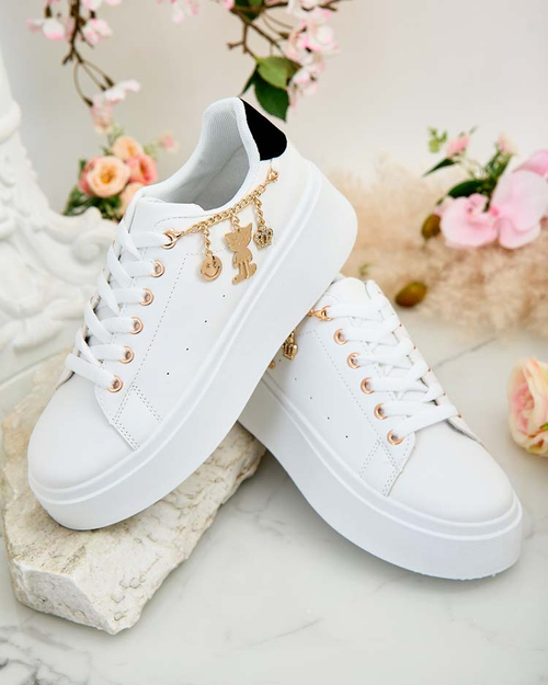 Жіночі спортивні кросівки Royalfashion з оздобленням Gones