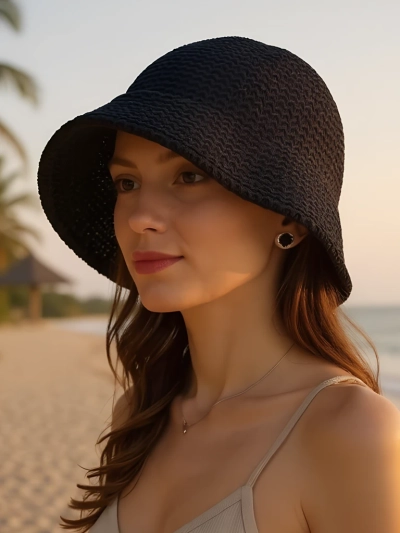 Royalfashion Letní klobouk pro ženy Sandy Bloom