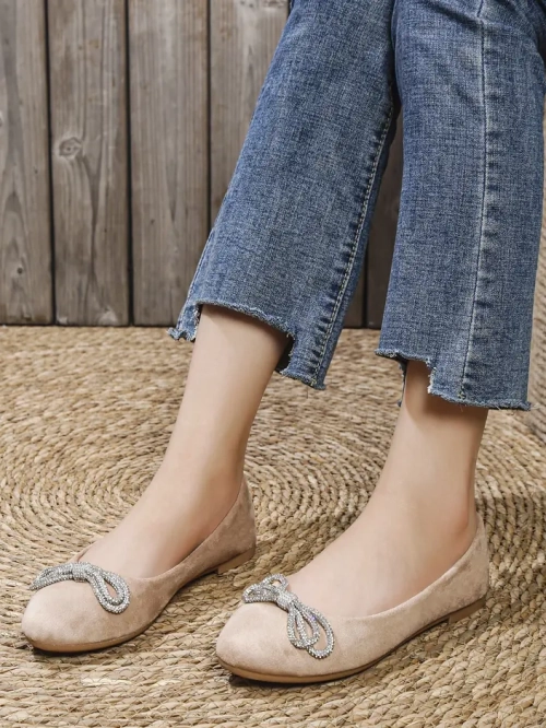 Royalfashion Жіночі балетки з бантами Ofelna