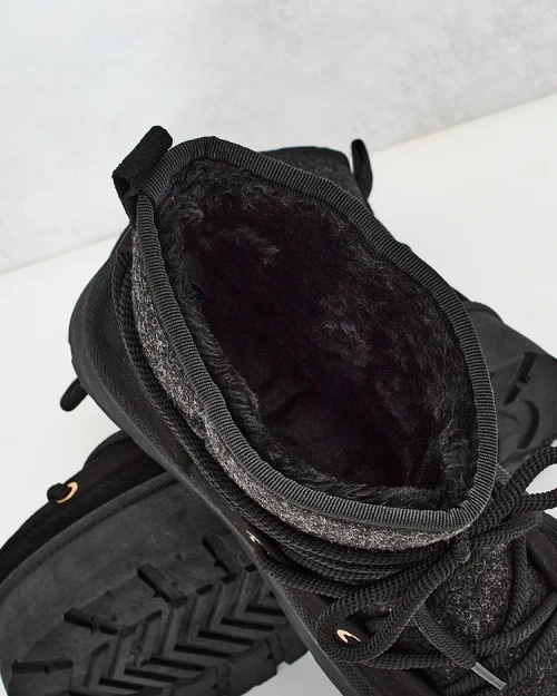 Royalfashion Жіночі снігоступи Filori на шнурівці