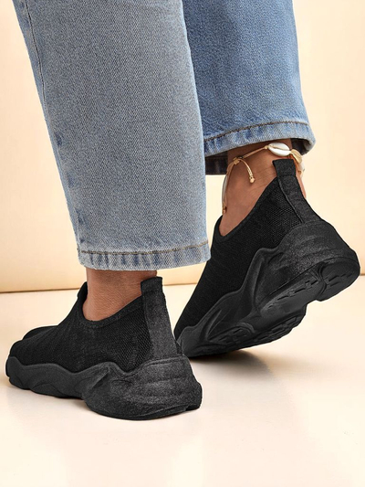 Royalfashion Dámské nazouvací sportovní boty z materiálu Flex Move