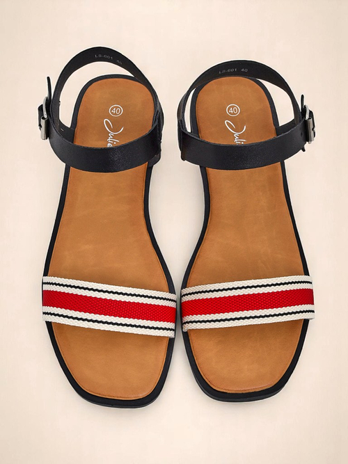 Royalfashion Жіночі сандалі на плоскій підошві Naya