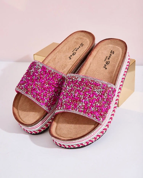 Жіночі шльопанці Mizori Royalfashion