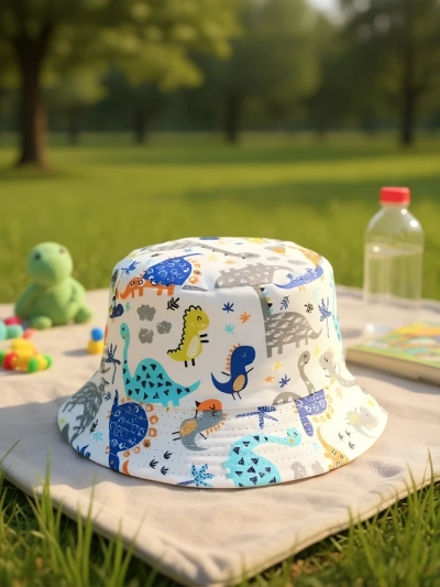 Royalfashion Dětský klobouček Bucket Hat Color Splash Bucket