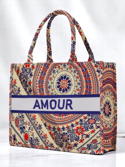 Royalfashion Textilní kabelka Amour Vibes