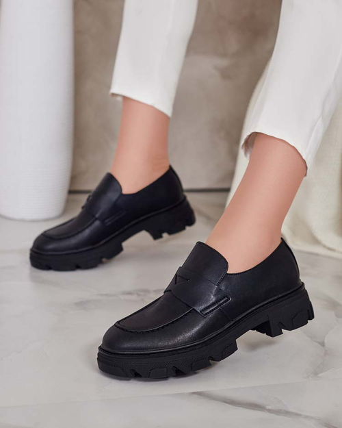 Royalfashion Елегантні жіночі мокасини Xicci