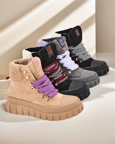 Royalfashion Dámské trekové trapery Bello