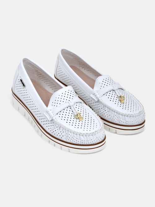 Royalfashion Жіночі перфоровані мокасини Elissas