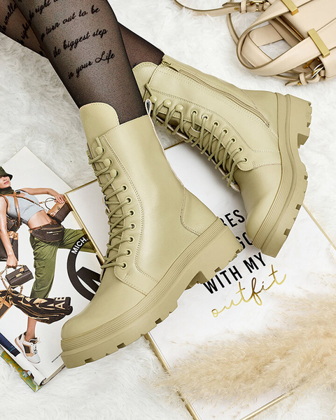 Жіночі черевики-баггі з екошкіри Royalfashion Vederme