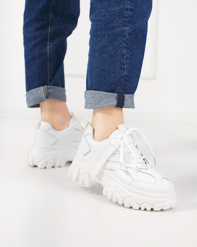 Білі жіночі кросівки Biutiza