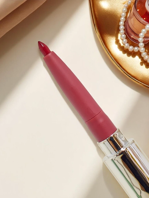 Рідка помада та олівець для губ 2-в-1 Russian Red