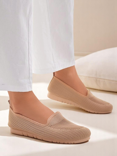 Royalfashion Жіночі тканинні мокасини Caerit