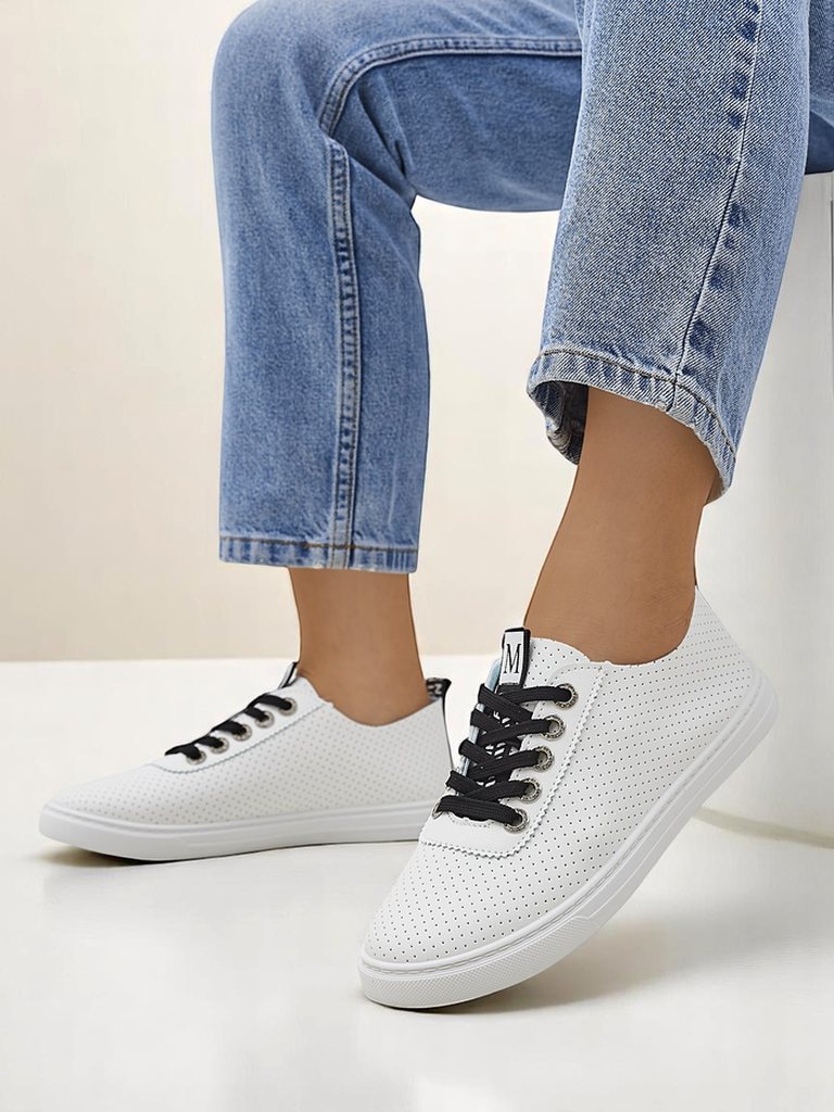 Royalfashion Dámské tenisky z ekokůže Next Step