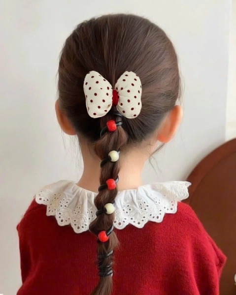 Royalfashion Gumička do vlasů Stuha Spirálová