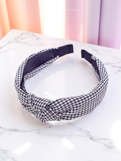 Royalfashion Kostkovaná čelenka Chorvatsko
