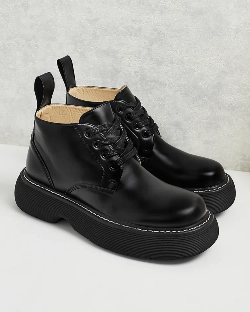 Royalfashion Жіночі напівчеревики на шнурівці Goselli