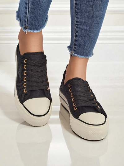 Royalfashion Женские перфорированные кроссовки Rebbse