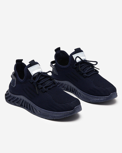 Dámská sportovní obuv, látka, tmavě modrá Ltoti- Shoes