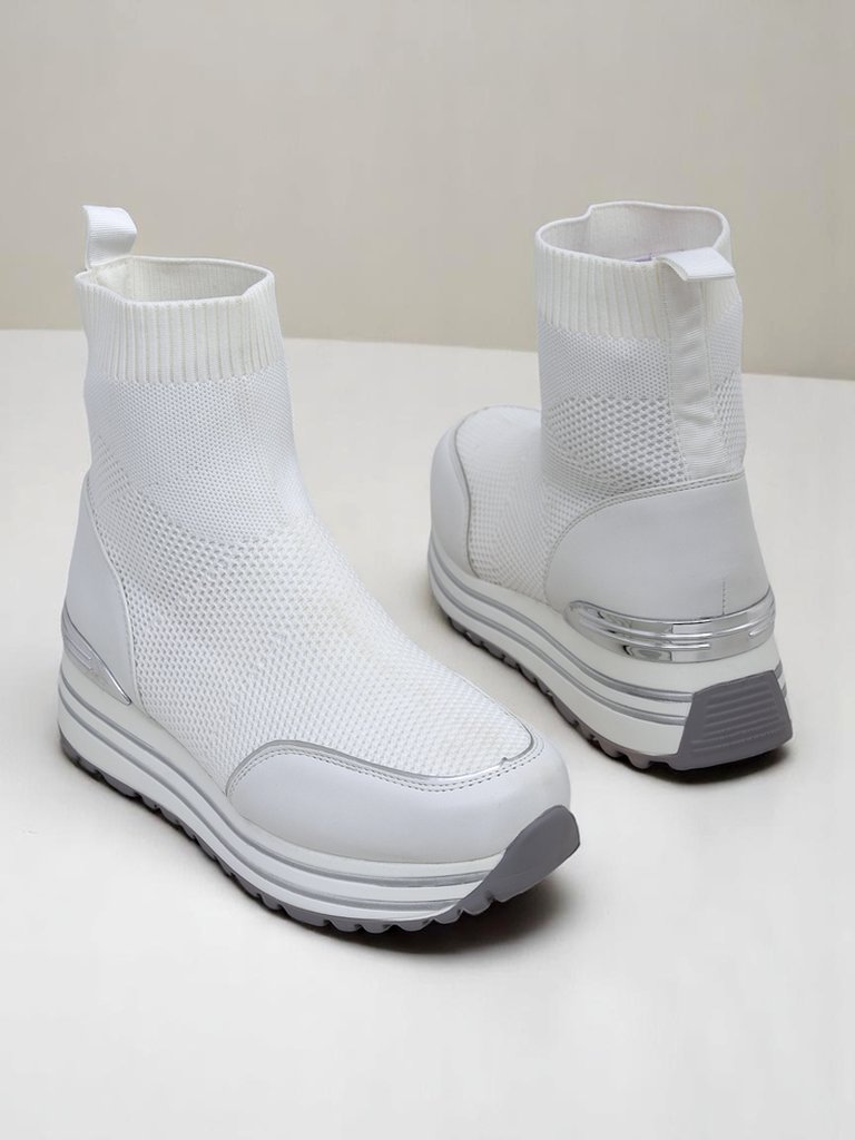 Royalfashion Dámské tenisky HighStep Fusion s kotníkovou výškou