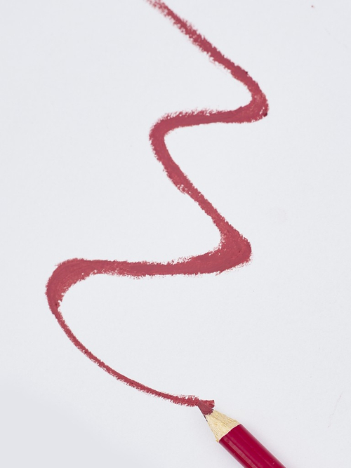 Олівець для губ із точилкою у відтінку Deep Clean Rose