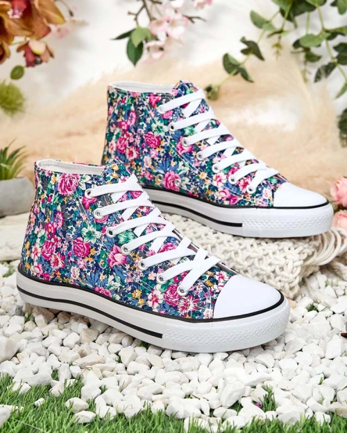 Royalfashion Жіночі високі кеди Timi