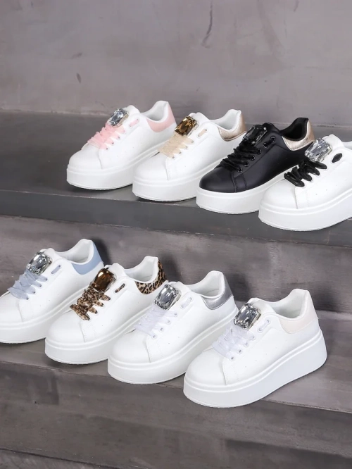 Royalfashion жіночі спортивні кросівки на платформі Safirrat