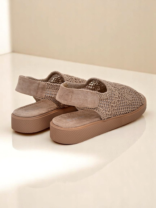 Royalfashion жіночі ажурні сандалі Levay з верхом